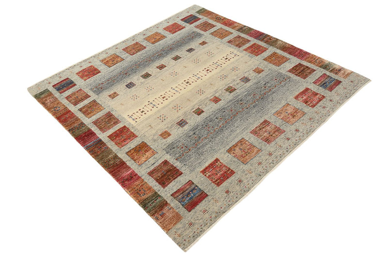 Indo Loribaft Teppe 156x152cm - Ullteppe