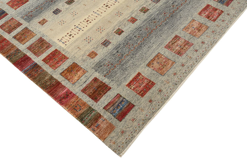Indo Loribaft Teppe 156x152cm - Ullteppe