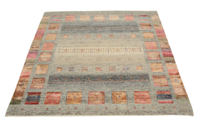 Indo Loribaft Teppe 156x152cm - Ullteppe