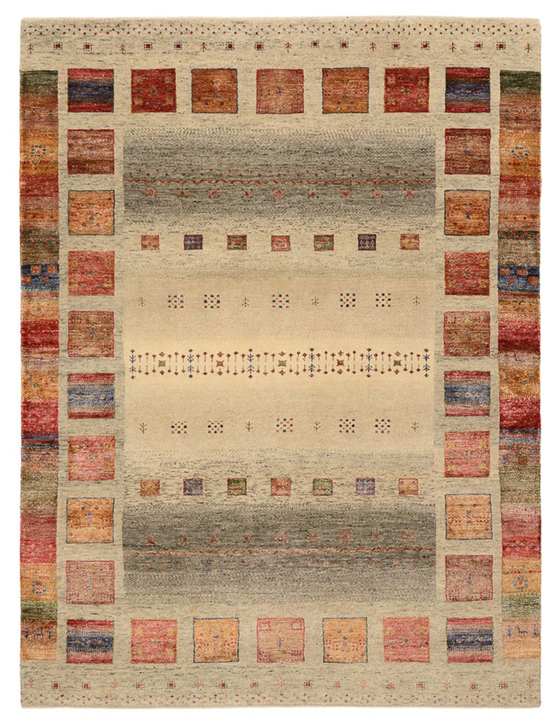 Indo Loribaft Teppe 204x154cm - Ullteppe