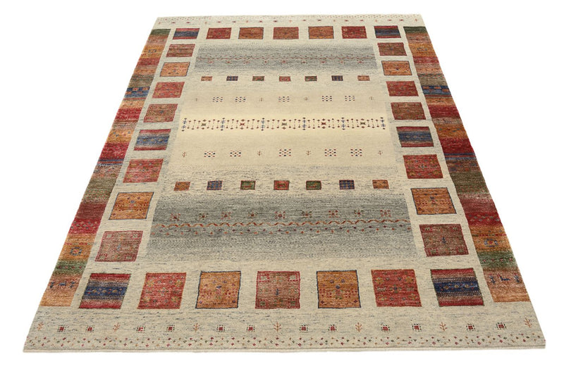 Indo Loribaft Teppe 204x154cm - Ullteppe