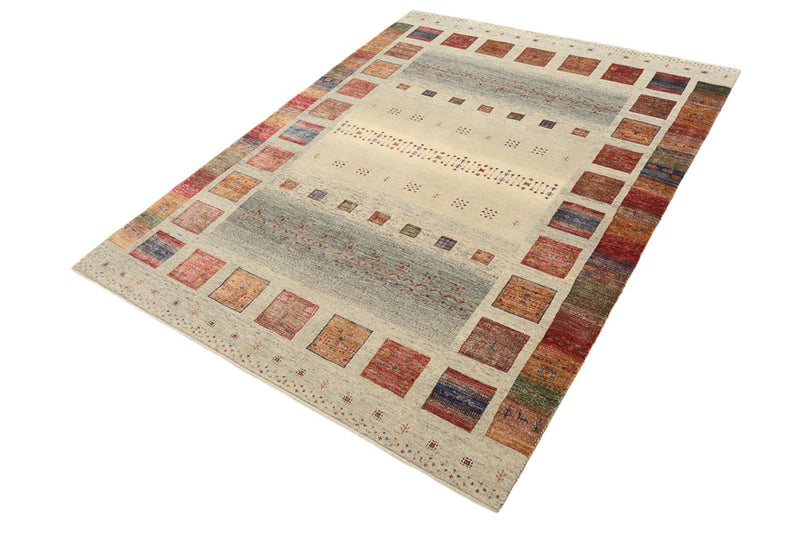 Indo Loribaft Teppe 204x154cm - Ullteppe