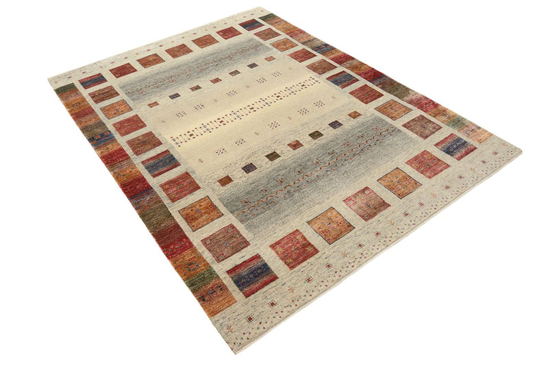 Indo Loribaft Teppe 204x154cm - Ullteppe