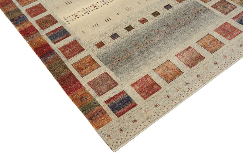 Indo Loribaft Teppe 204x154cm - Ullteppe