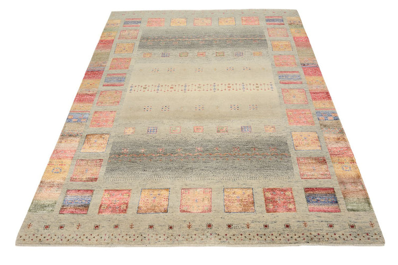 Indo Loribaft Teppe 204x154cm - Ullteppe