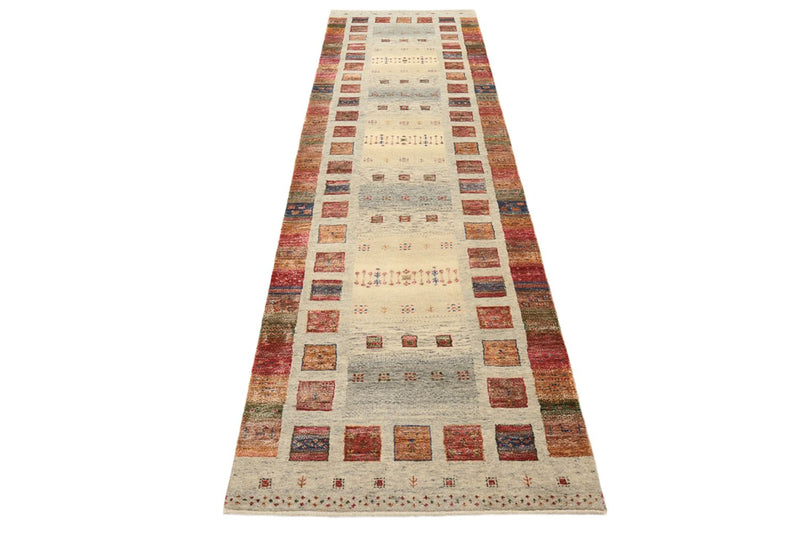 Indo Loribaft Teppe 306x84cm - Ullteppe