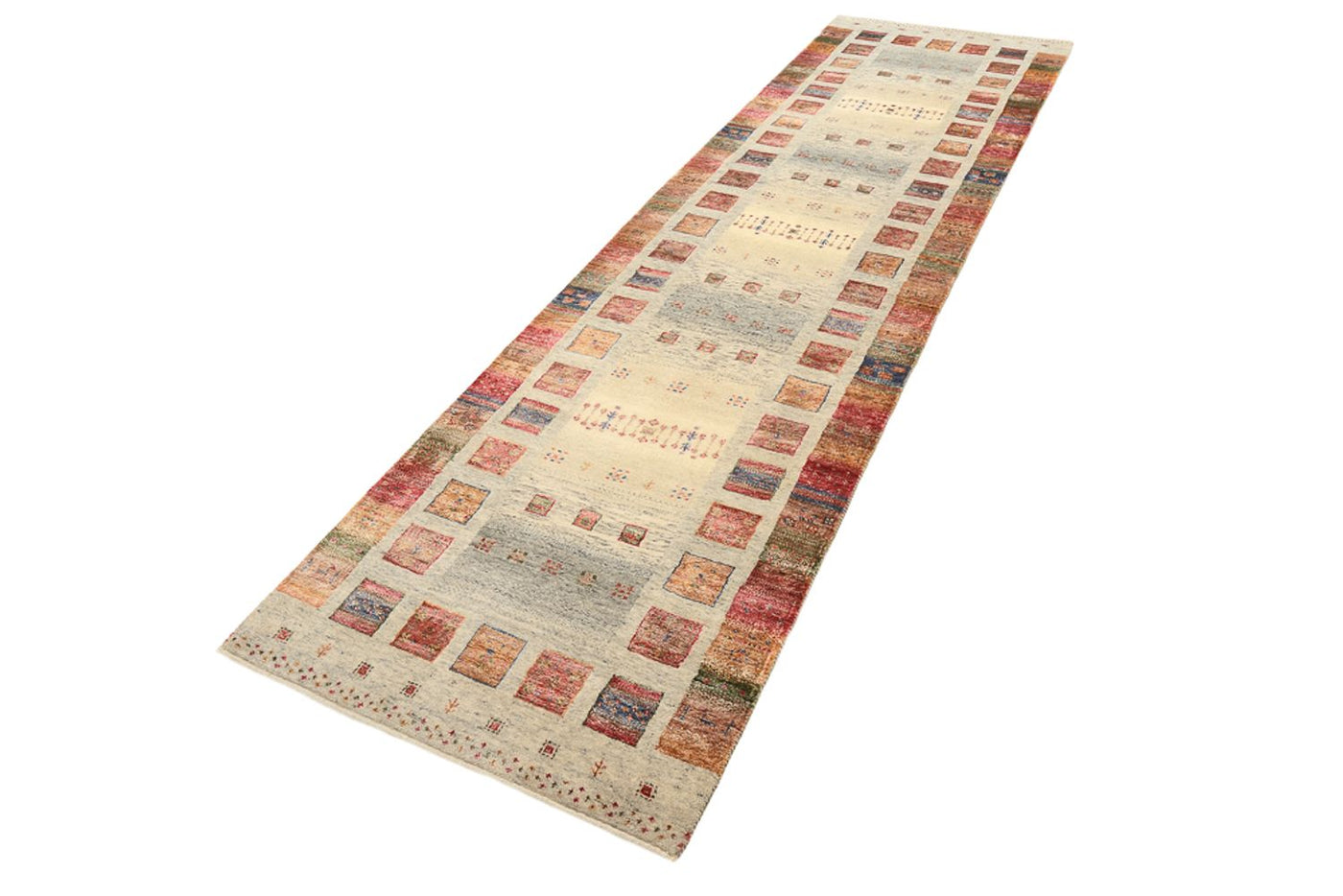 Indo Loribaft Teppe 306x84cm - Ullteppe