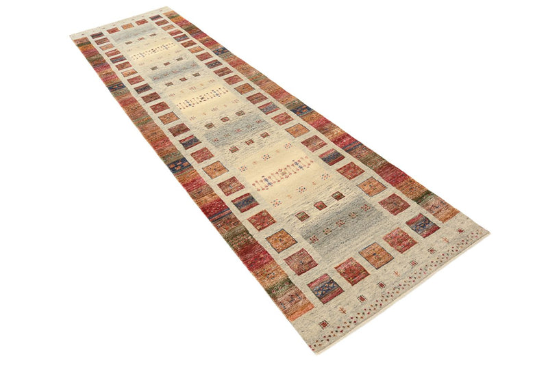 Indo Loribaft Teppe 306x84cm - Ullteppe