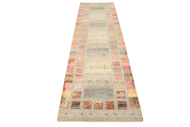 Indo Loribaft Teppe 306x84cm - Ullteppe