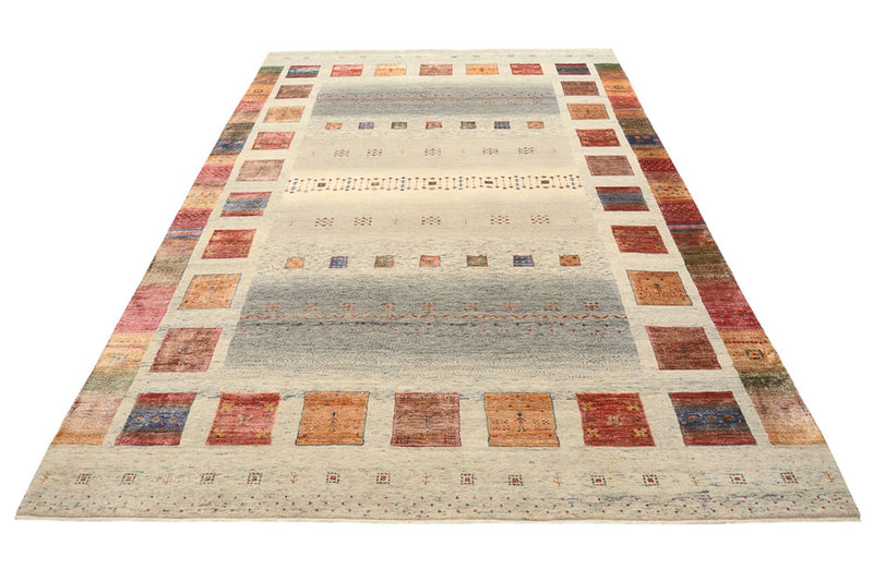 Indo Loribaft Teppe 301x207cm - Ullteppe