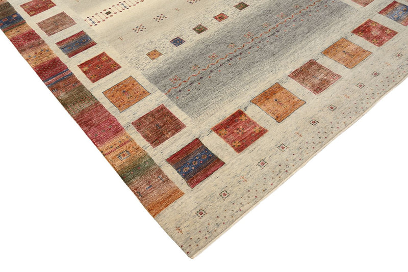 Indo Loribaft Teppe 301x207cm - Ullteppe