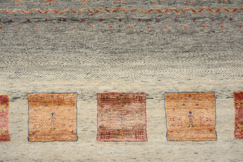 Indo Loribaft Teppe 301x207cm - Ullteppe
