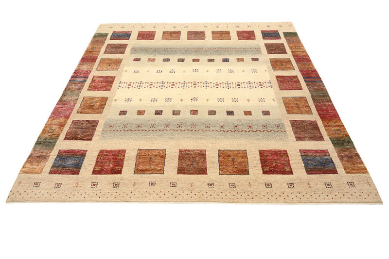 Indo Loribaft Teppe 204x206cm - Ullteppe
