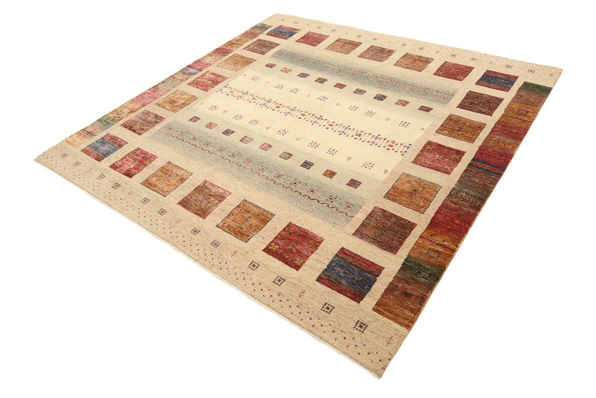 Indo Loribaft Teppe 204x206cm - Ullteppe