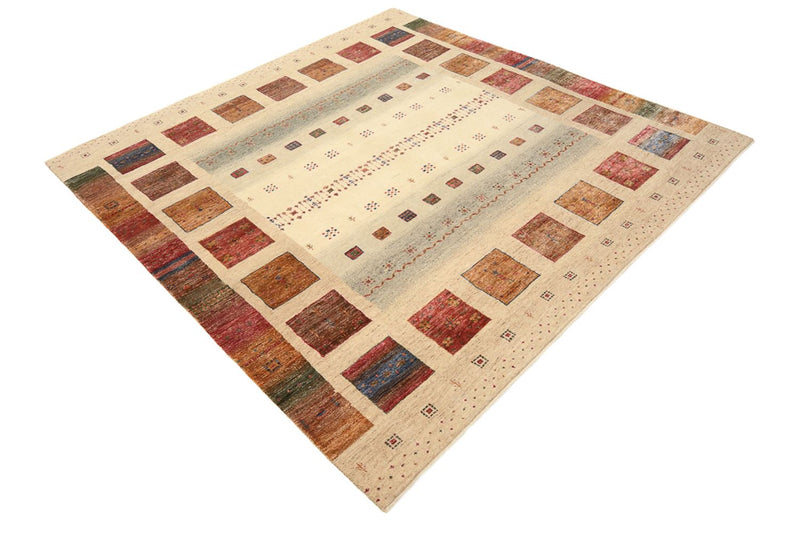 Indo Loribaft Teppe 204x206cm - Ullteppe