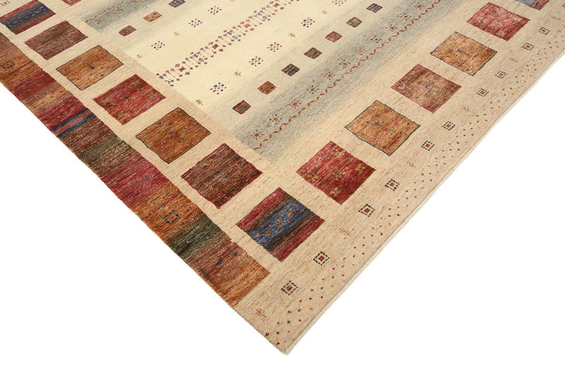 Indo Loribaft Teppe 204x206cm - Ullteppe
