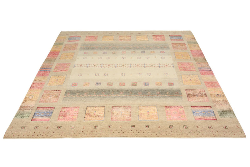 Indo Loribaft Teppe 204x206cm - Ullteppe