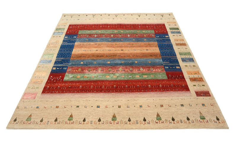 Indo Loribaft Teppe 236x205cm - Ullteppe