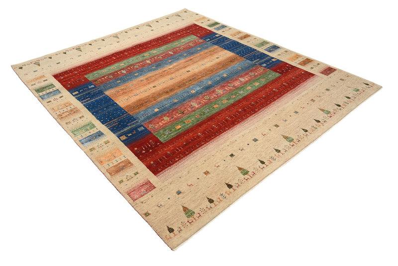 Indo Loribaft Teppe 236x205cm - Ullteppe