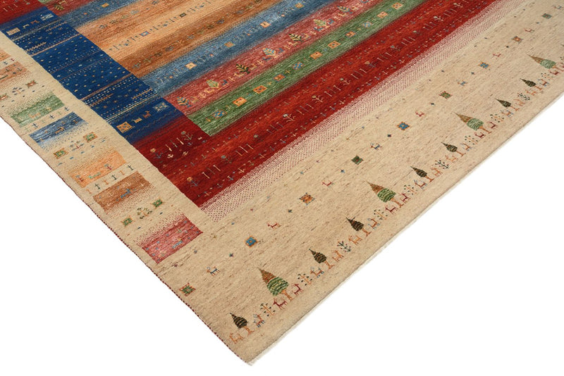 Indo Loribaft Teppe 236x205cm - Ullteppe
