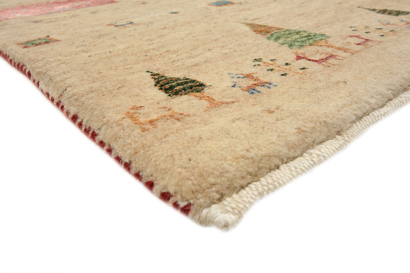 Indo Loribaft Teppe 236x205cm - Ullteppe