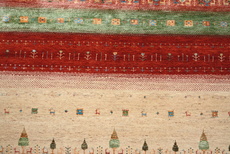 Indo Loribaft Teppe 236x205cm - Ullteppe