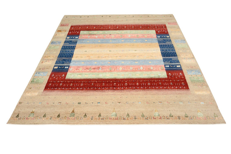 Indo Loribaft Teppe 236x205cm - Ullteppe
