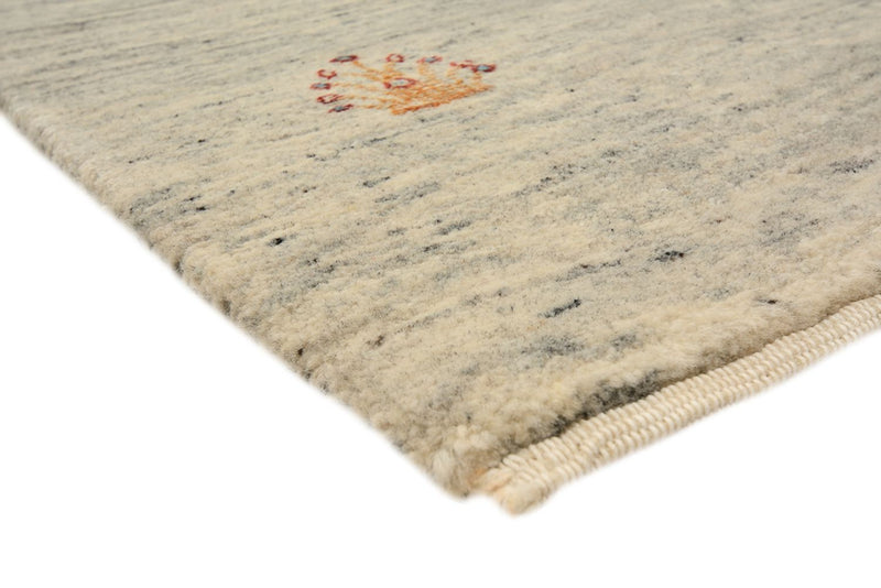 Løper Gabbeh teppe - Loribaft Indus - 295 x 80 cm - mørk beige