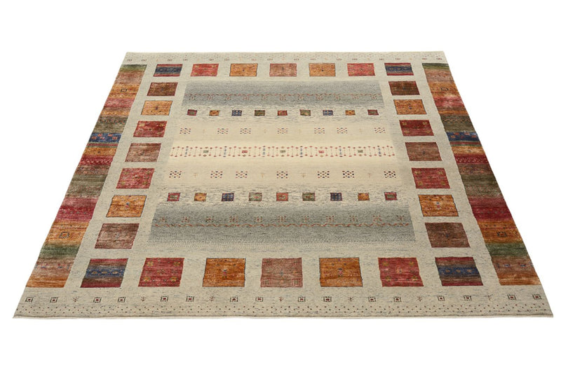 Indo Loribaft Teppe 248x249cm - Ullteppe