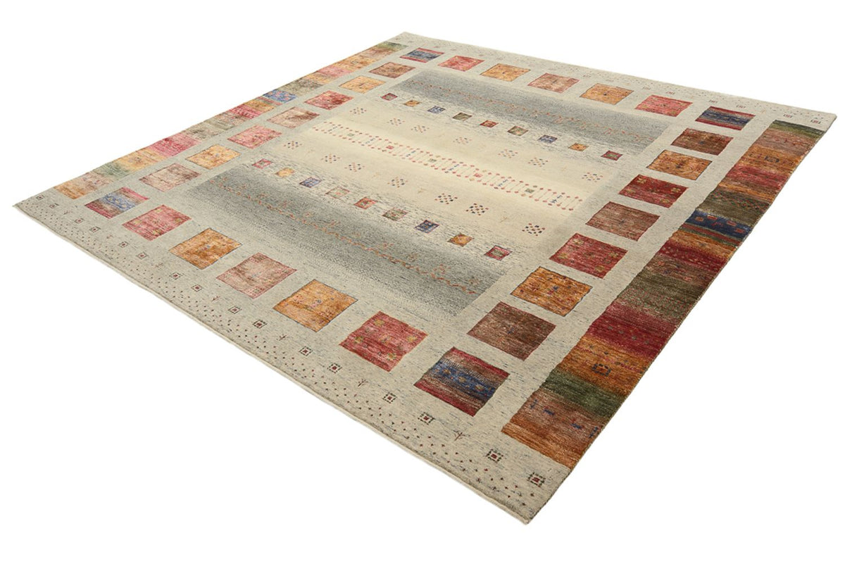 Indo Loribaft Teppe 248x249cm - Ullteppe