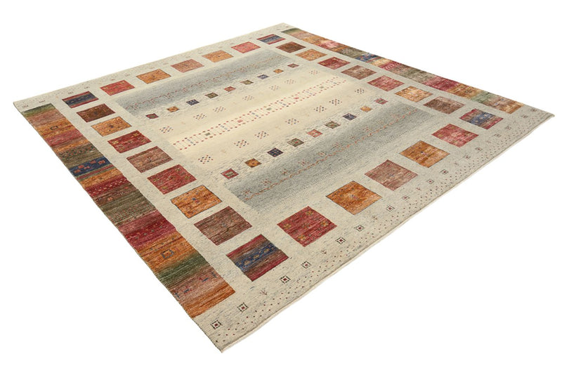 Indo Loribaft Teppe 248x249cm - Ullteppe