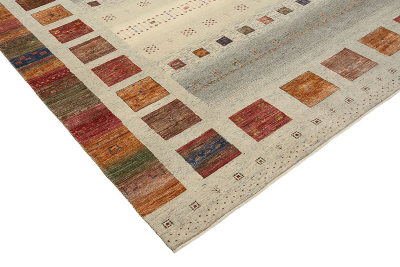 Indo Loribaft Teppe 248x249cm - Ullteppe