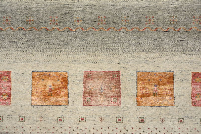 Indo Loribaft Teppe 248x249cm - Ullteppe
