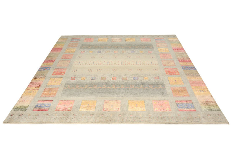 Indo Loribaft Teppe 248x249cm - Ullteppe