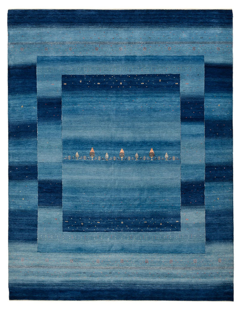 Indo Loribaft Teppe 329x253cm - Ullteppe