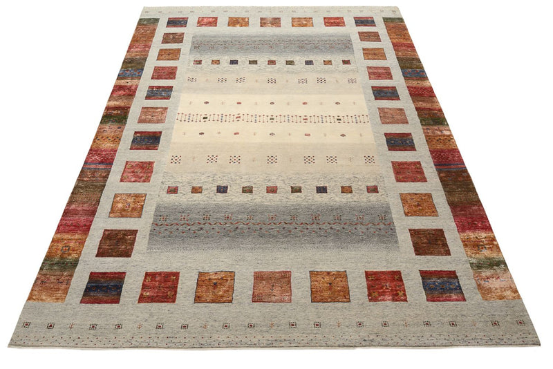 Indo Loribaft Teppe 351x251cm - Ullteppe