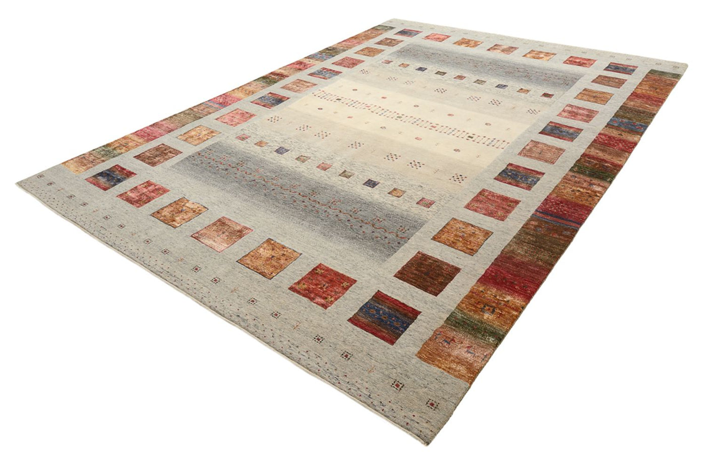Indo Loribaft Teppe 351x251cm - Ullteppe