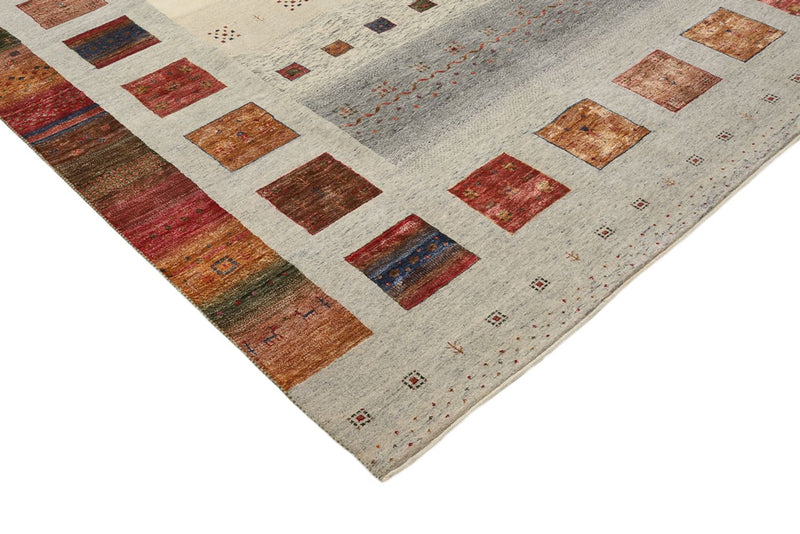 Indo Loribaft Teppe 351x251cm - Ullteppe