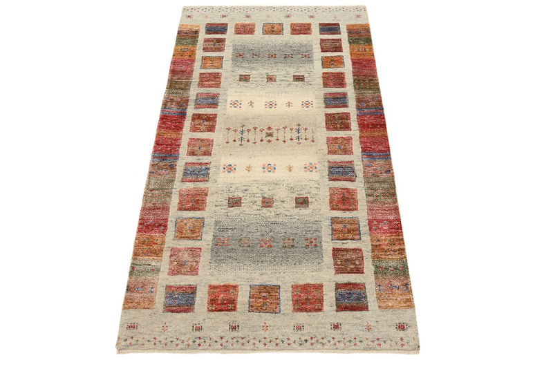 Indo Loribaft Teppe 140x75cm - Ullteppe