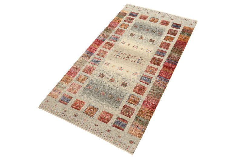 Indo Loribaft Teppe 140x75cm - Ullteppe