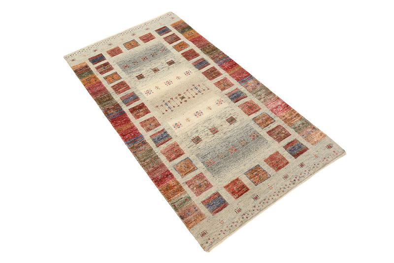 Indo Loribaft Teppe 140x75cm - Ullteppe