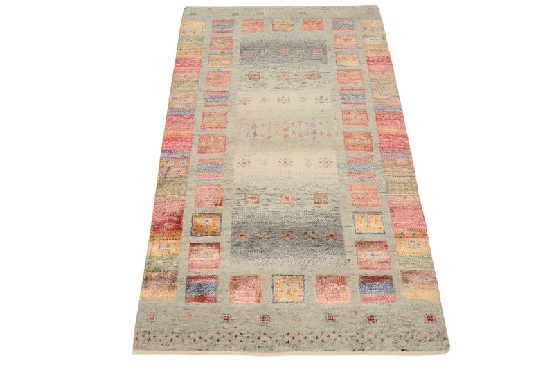 Indo Loribaft Teppe 140x75cm - Ullteppe