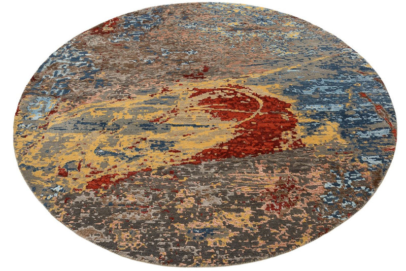 Designer teppe 180x182cm - Designerteppich