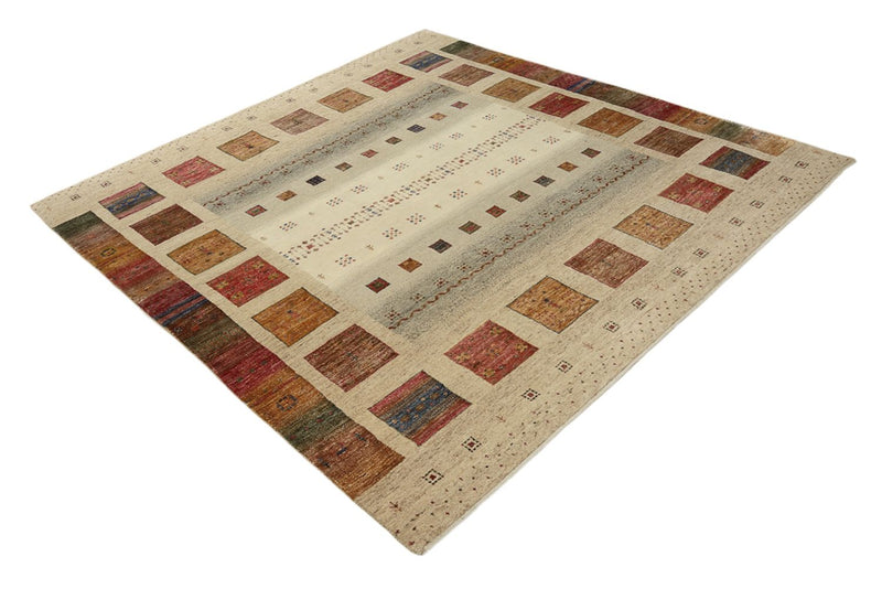 Indo Loribaft Teppe 205x203cm - Ullteppe