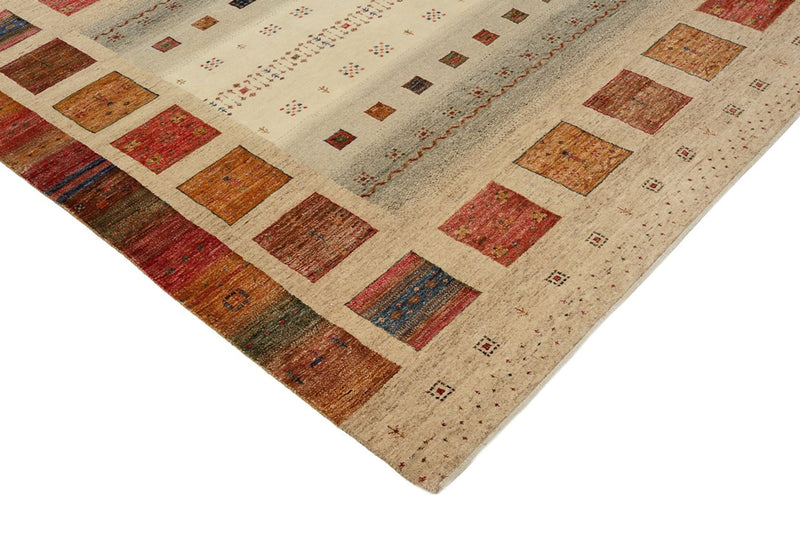 Indo Loribaft Teppe 205x203cm - Ullteppe