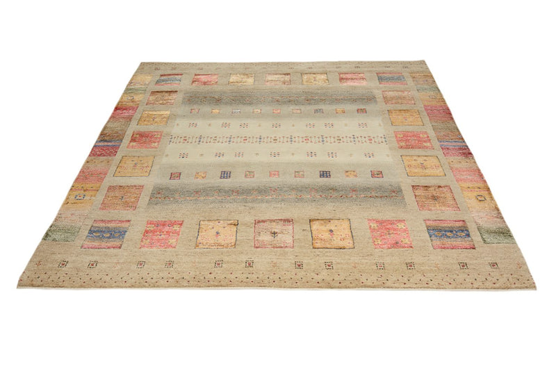 Indo Loribaft Teppe 205x203cm - Ullteppe