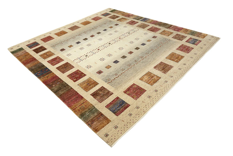 Indo Loribaft Teppe 253x249cm - Ullteppe