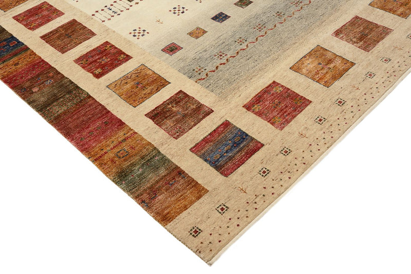 Indo Loribaft Teppe 253x249cm - Ullteppe