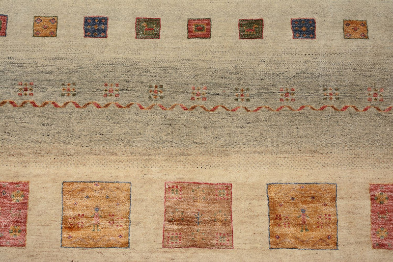 Indo Loribaft Teppe 253x249cm - Ullteppe