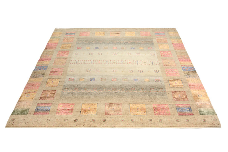 Indo Loribaft Teppe 253x249cm - Ullteppe